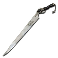 Final Fantasy VIII Squall Small Gunblade Metal Sword