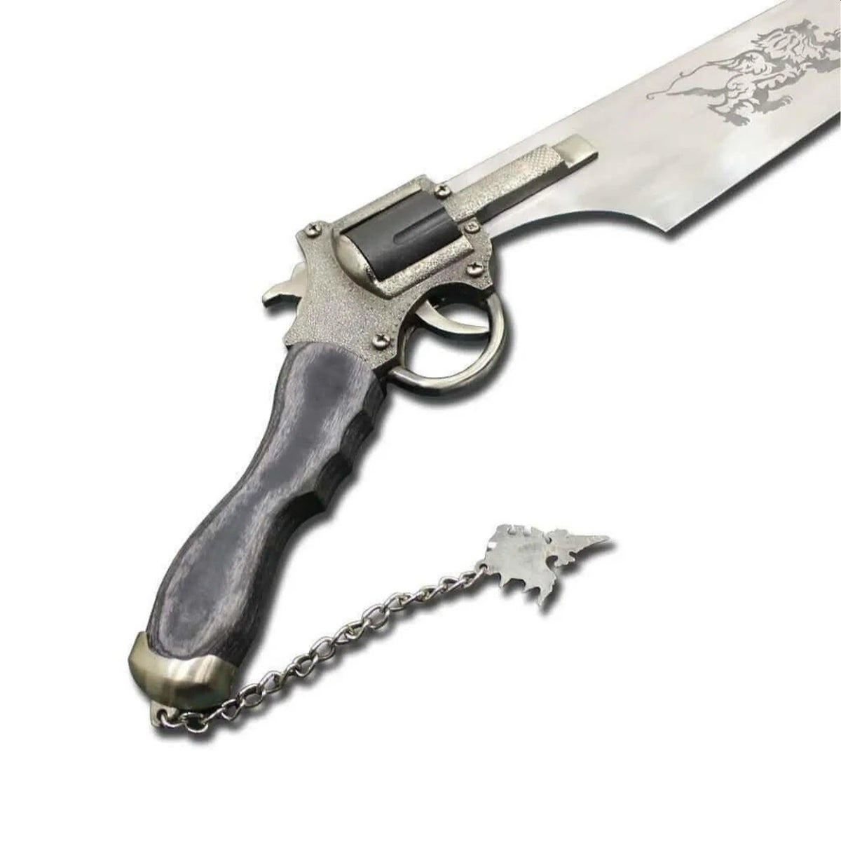Final Fantasy VIII Squall Small Gunblade Metal Sword