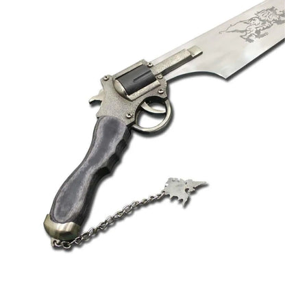 Final Fantasy VIII Squall Small Gunblade Metal Sword