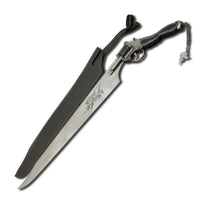 Final Fantasy VIII Squall Small Gunblade Metal Sword