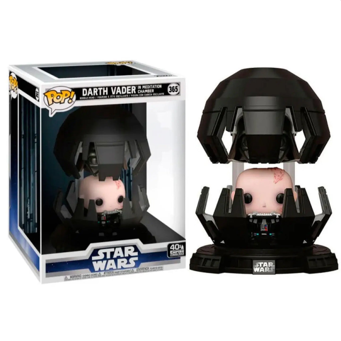 Star Wars Darth Vader In Meditation Chamber Funko Pop Vinyl Figure