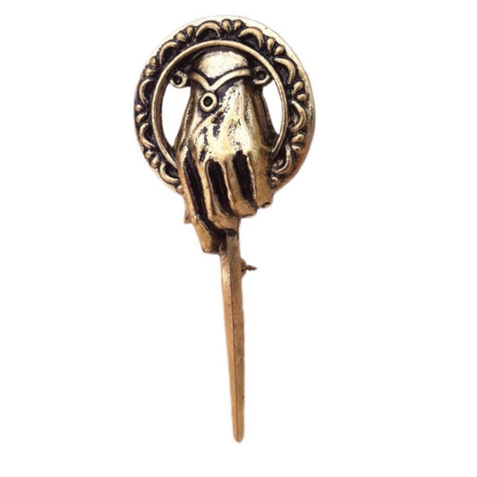 Game of Thrones Hand of the King Brooch Pin Badge - NEXTLEVELUK