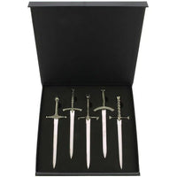 Game of Thrones House Set of 5 Letter Openers - NEXTLEVELUK