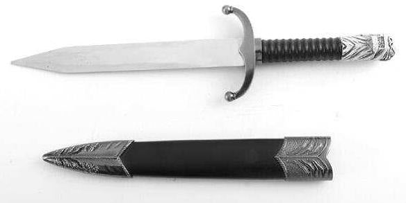 Game of thrones Jon Snow Direwolf Dagger
