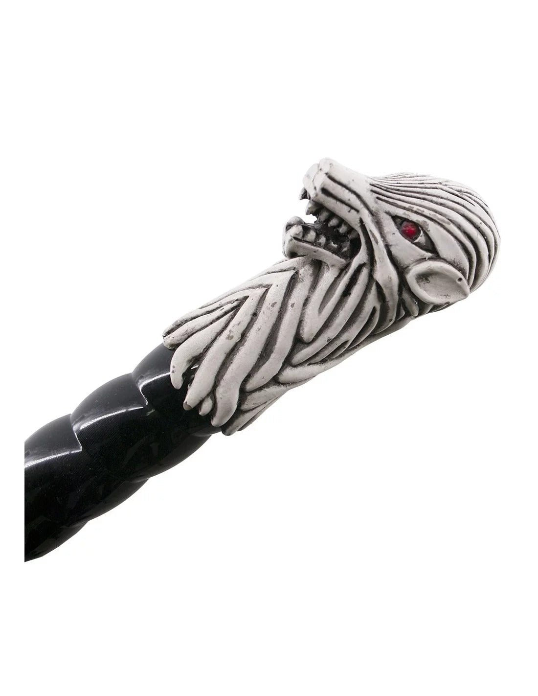 Game of Thrones Jon Snow Direwolf Metal Sword with Plaque - NEXTLEVELUK