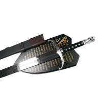 Game of Thrones Jon Snow Direwolf Sword with Plaque & Sheath - NEXTLEVELUK