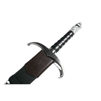 Game of Thrones Jon Snow Direwolf Sword with Plaque & Sheath - NEXTLEVELUK
