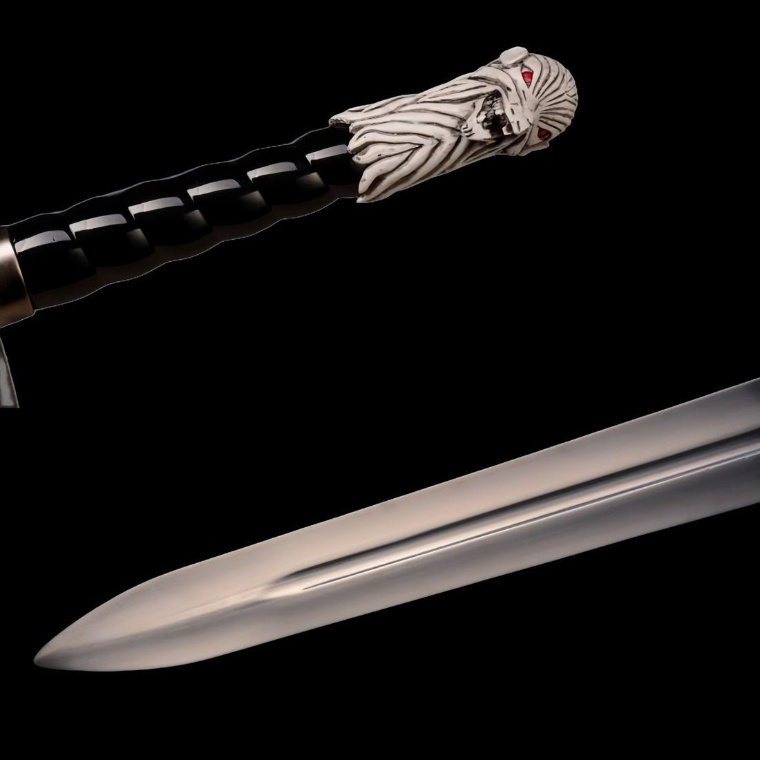 Game of Thrones Jon Snow Direwolf Sword with Plaque & Sheath Exclusive Edition - NEXTLEVELUK