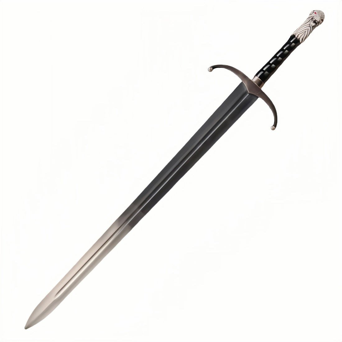 Game of Thrones Jon Snow Direwolf Sword with Plaque & Sheath Exclusive Edition - NEXTLEVELUK
