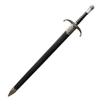 Game of Thrones Jon Snow Direwolf Sword with Plaque & Sheath Exclusive Edition - NEXTLEVELUK