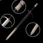 Game of Thrones Jon Snow Direwolf Sword with Plaque & Sheath Exclusive Edition - NEXTLEVELUK