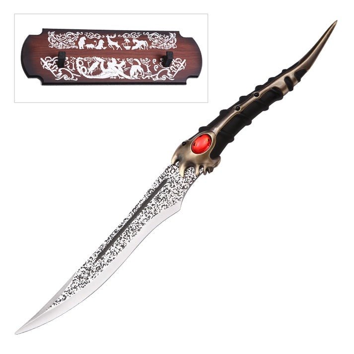 Game of Thrones/House Of The Dragon King Viserys' Valeryian Steel Dagger and Arya's Catspaw - NEXTLEVELUK