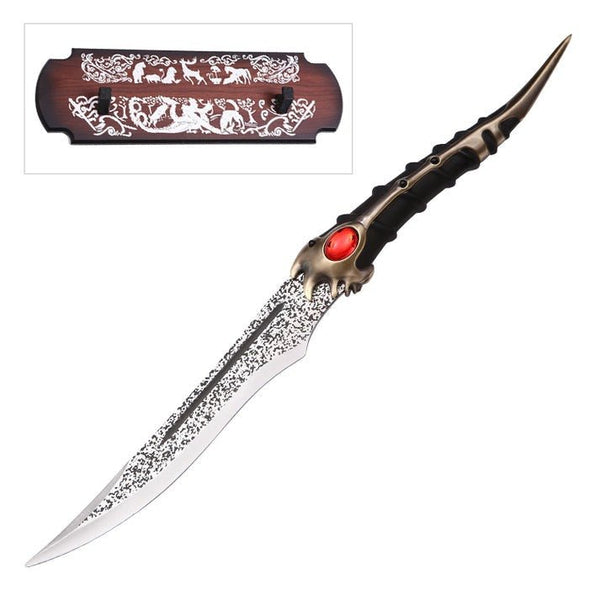 Game of Thrones/House Of The Dragon King Viserys' Valeryian Steel Dagger and Arya's Catspaw