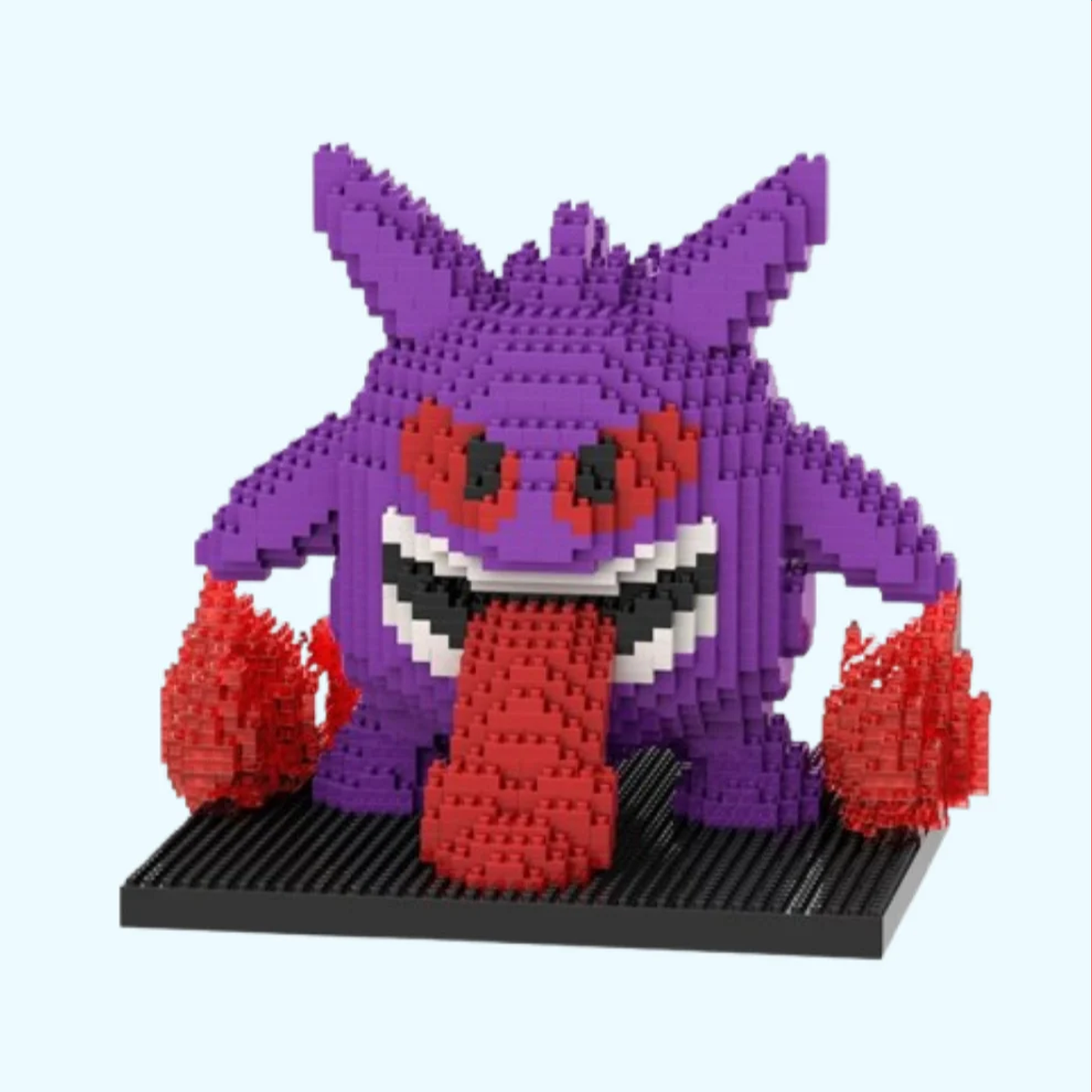 MicroBlocks Gengar