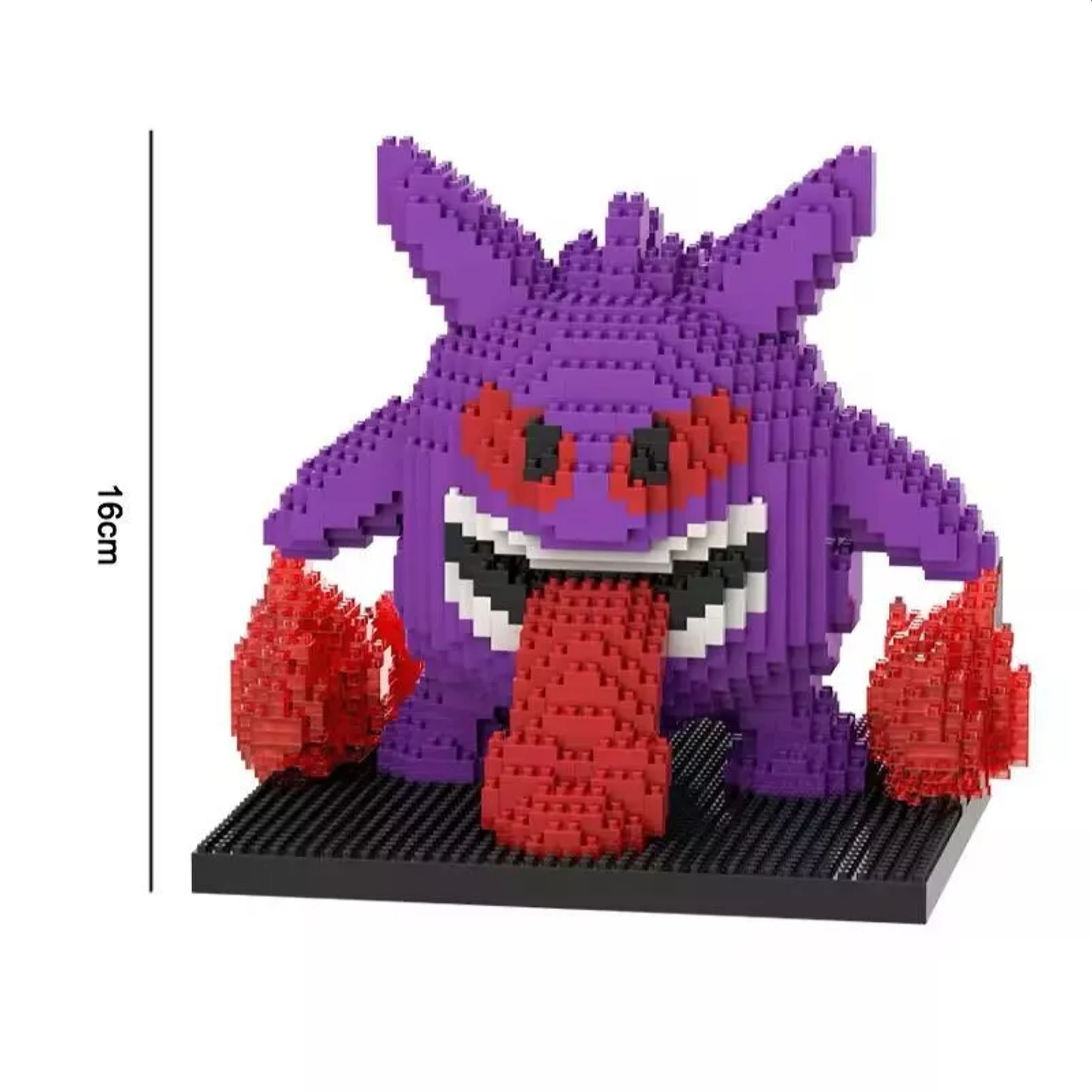 MicroBlocks Gengar
