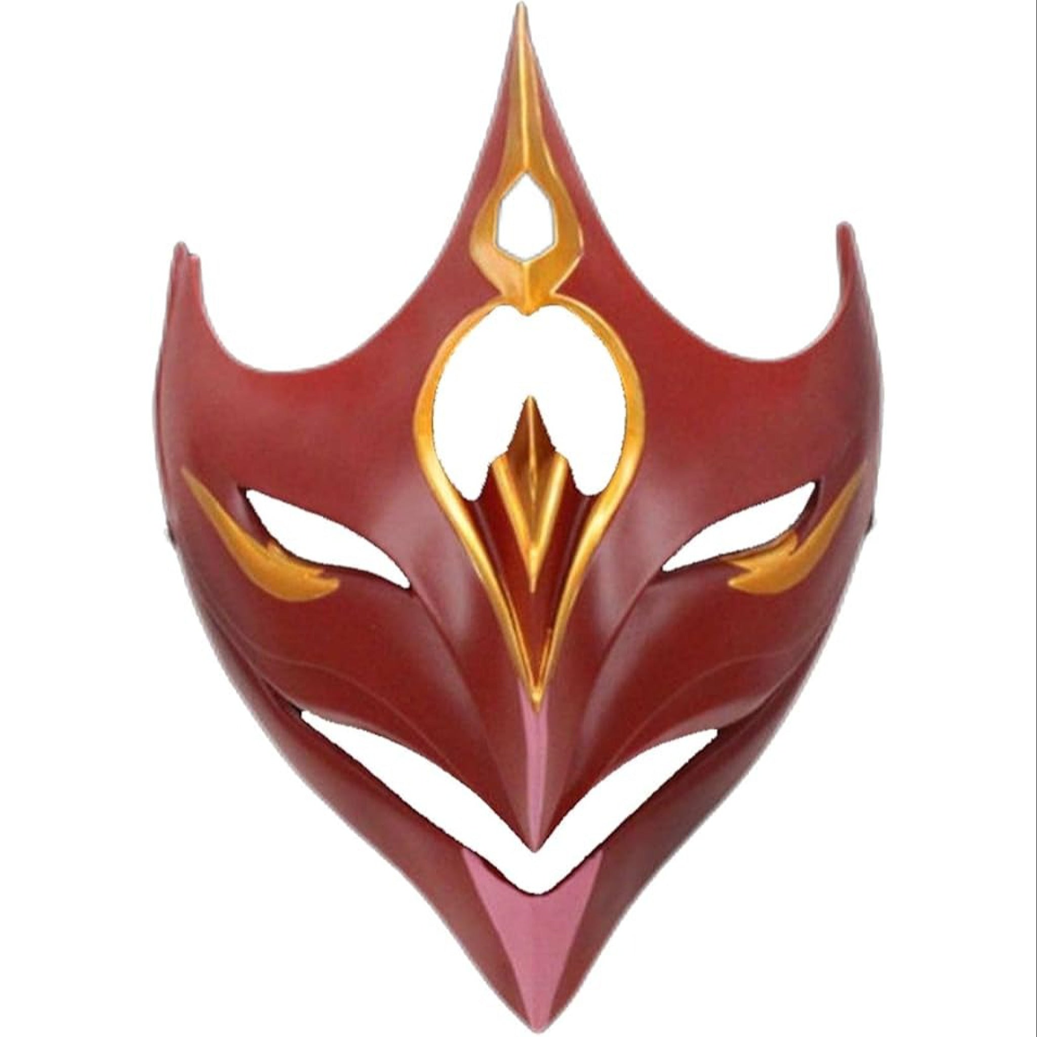 Regular Fatui Mask Genshin Impact Mask Childe Tartaglia Fatui Resin Mask
