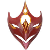 Genshin Impact Mask Childe Tartaglia Fatui Resin Mask DAMAGED
