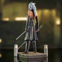 Gentle Giant Star Wars Milestones Mandalorian Season 2 Ahsoka Statue - NEXTLEVELUK