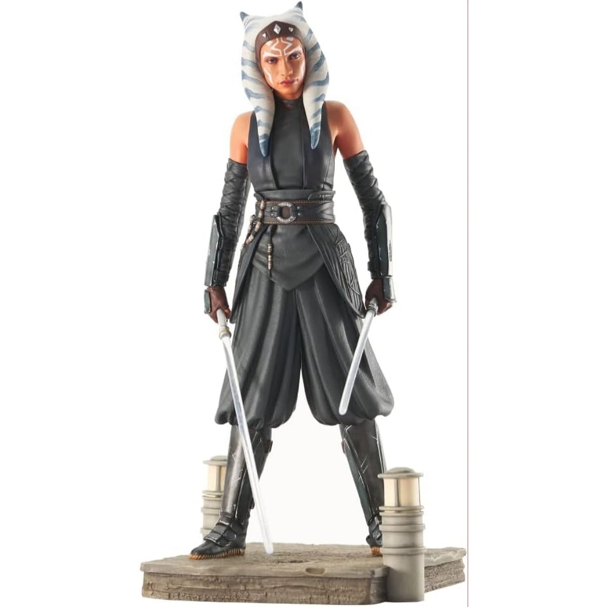 Gentle Giant Star Wars Milestones Mandalorian Season 2 Ahsoka Statue - NEXTLEVELUK
