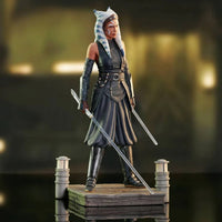 Gentle Giant Star Wars Milestones Mandalorian Season 2 Ahsoka Statue - NEXTLEVELUK