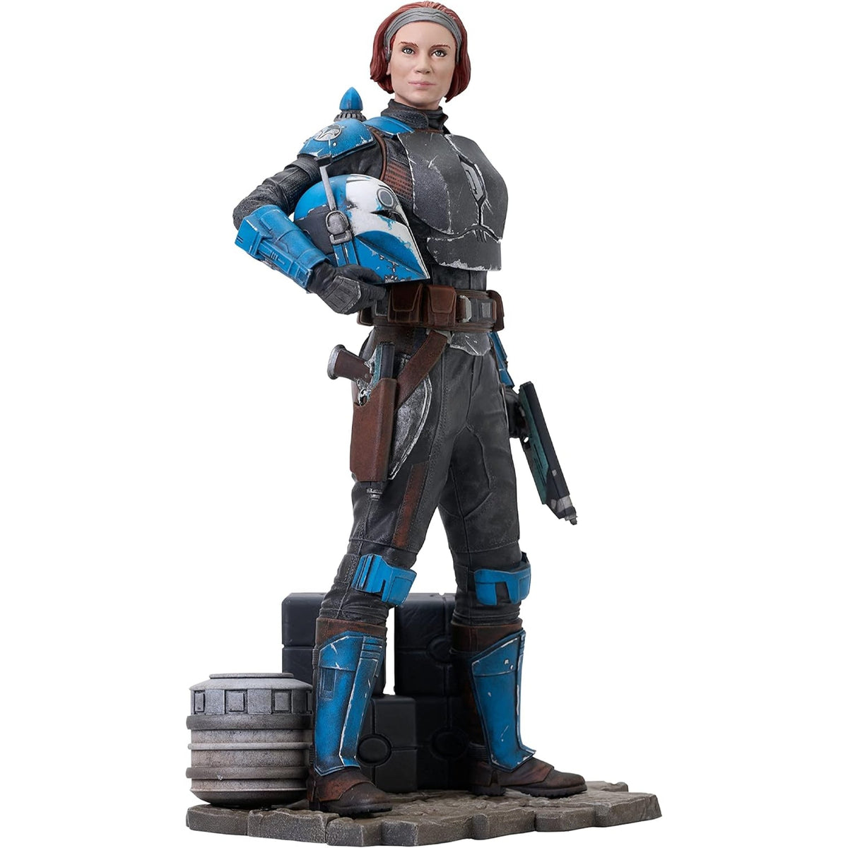 Gentle Giant Star Wars The Mandalorian Milestones Bo - Katan Kryze Statue - NEXTLEVELUK