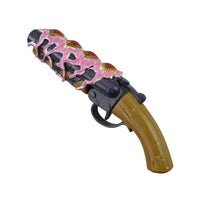 Demon Slayer Genya Shinazugawa Upper Rank Flesh Shotgun Resin Cosplay Prop Replica