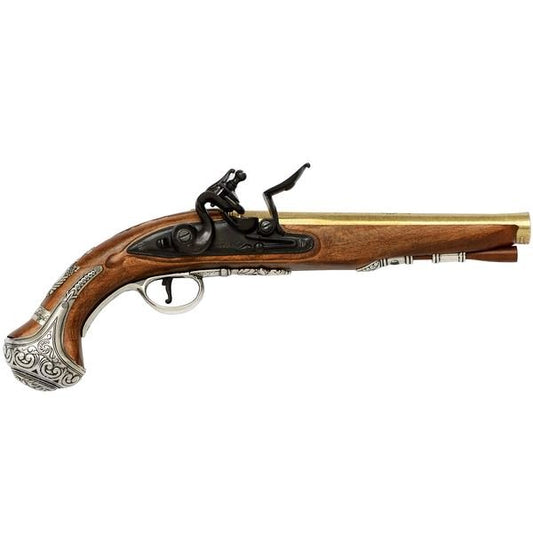 George Washington Pistol 18th Century Denix Replica G1228 - NEXTLEVELUK