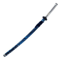 Ghost Of Tsushima Jin Sakai Blue Metal Katana - NEXTLEVELUK