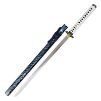 Ghost Of Tsushima Jin Sakai Blue Metal Katana - NEXTLEVELUK