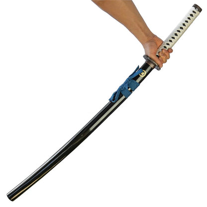 Ghost Of Tsushima Jin Sakai Metal Display Katana Black