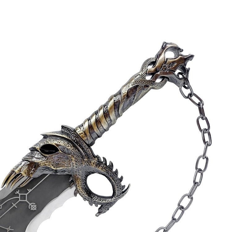 God Of War Deluxe Ragnarok Metal Chaos Blades - NEXTLEVELUK