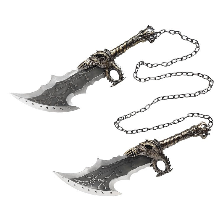 God Of War Deluxe Ragnarok Metal Chaos Blades - NEXTLEVELUK