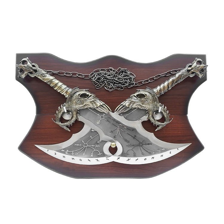 God Of War Deluxe Ragnarok Metal Chaos Blades - NEXTLEVELUK
