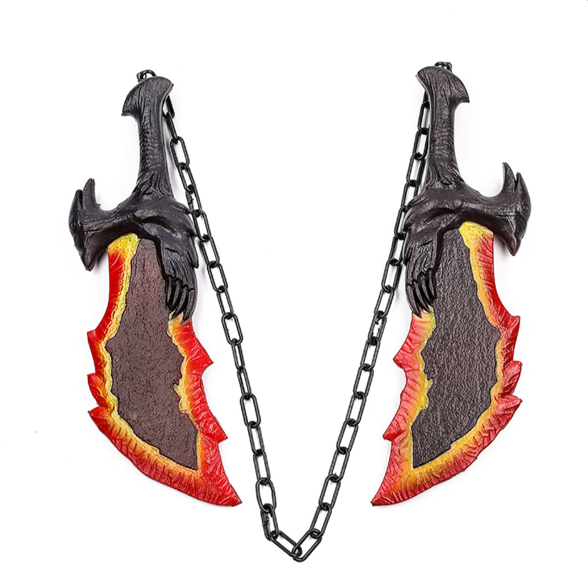 God Of War Kratos Blades Of Chaos with Chain Foam Cosplay Sword - NEXTLEVELUK