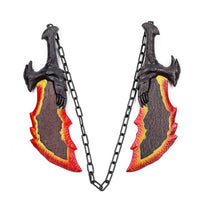 God Of War Kratos Blades Of Chaos with Chain Foam Cosplay Sword - NEXTLEVELUK