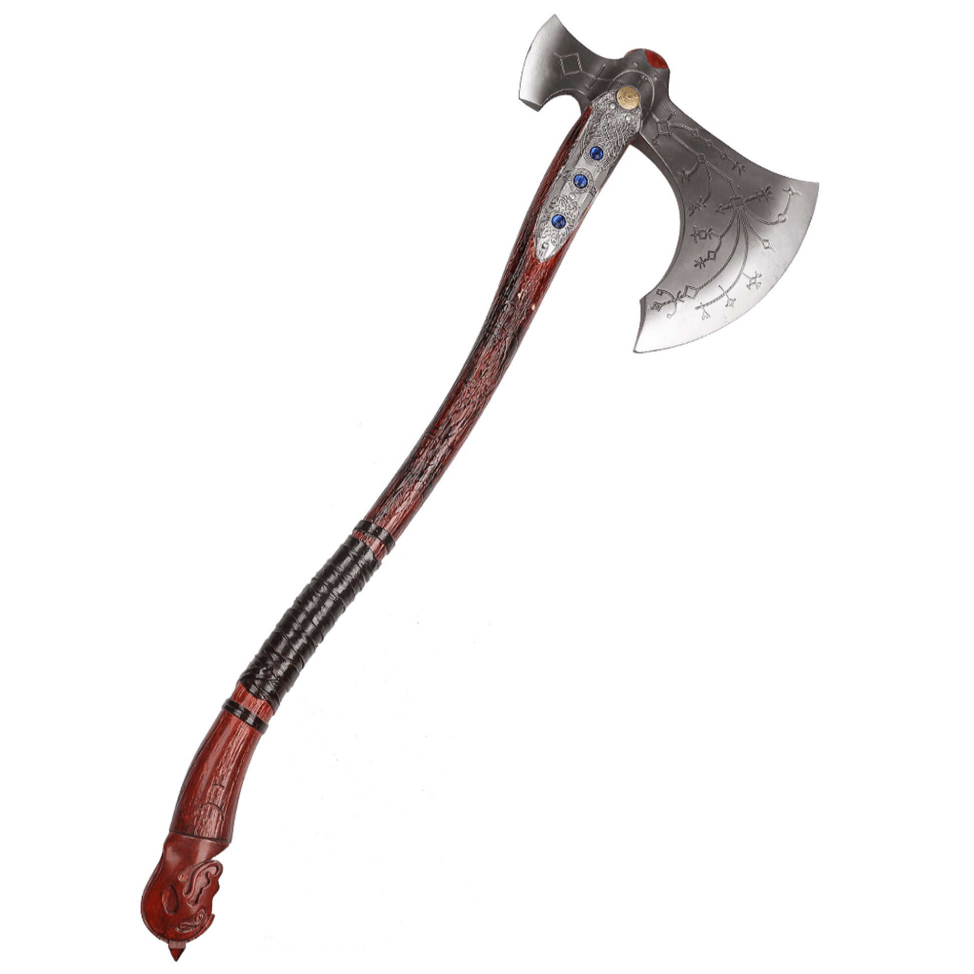 God Of War Kratos Leviathan Axe Resin Version 1 Cosplay Prop Replica - NEXTLEVELUK