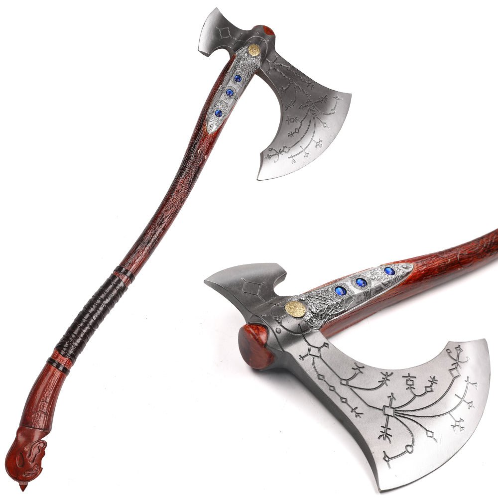 God Of War Kratos Leviathan Axe Resin Version 1 Cosplay Prop Replica - NEXTLEVELUK