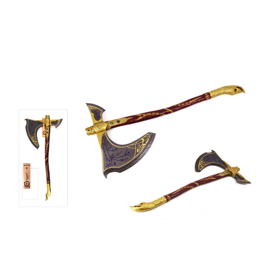 God of War Metal Leviathan Axe - NEXTLEVELUK