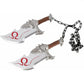 God of War Swords Kratos Blades of Chaos Foam 2 Pieces - NEXTLEVELUK