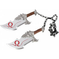 God of War Swords Kratos Blades of Chaos Foam 2 Pieces - NEXTLEVELUK