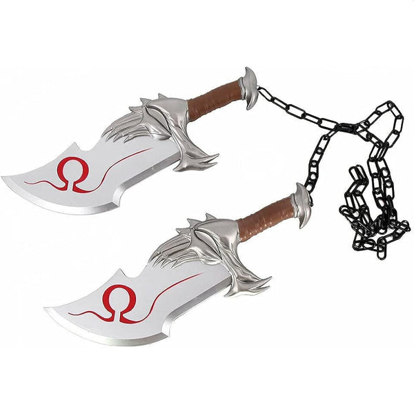 God of War Swords Kratos Blades of Chaos Foam 2 Pieces