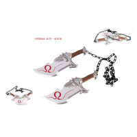 God of War Swords Kratos Blades of Chaos Foam 2 Pieces - NEXTLEVELUK