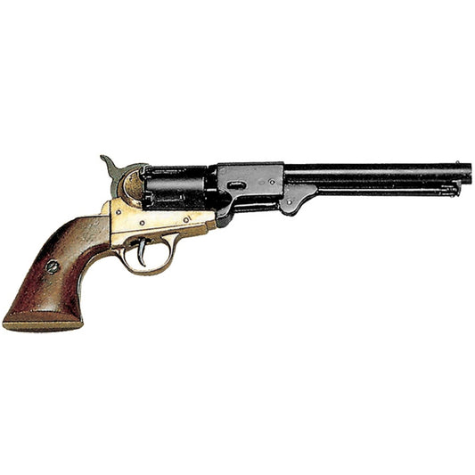 Gold Confederate Revolver Griswold & Gunnison 1860 G1083L - NEXTLEVELUK
