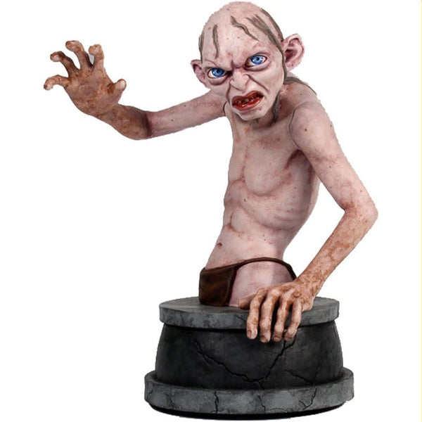 Gentle Giant The Hobbit Gollum Mini Bust no 99 of 900 DAMAGED BOX