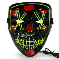 Purge LED Light-Up Plastic Masks