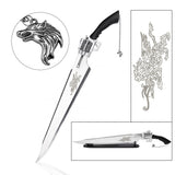 Final Fantasy VIII Squall Gunblade Metal Sword