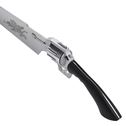 Final Fantasy VIII Squall Gunblade Metal Sword