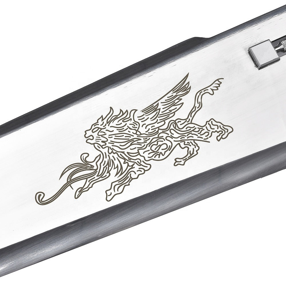 Final Fantasy VIII Squall Gunblade Metal Sword