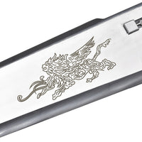 Final Fantasy VIII Squall Gunblade Metal Sword