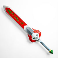 Hades Zagreus Stygian Blade Resin Cosplay Prop Replica DAMAGED